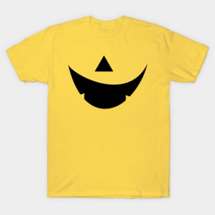 Halloween Mask smiling T-Shirt